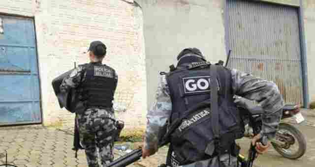 Presos se rebelam em Ariquemes, mas situação está controlada