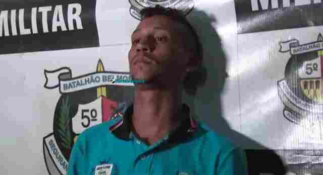 Foragido é recapturado na Zona Leste de Porto Velho