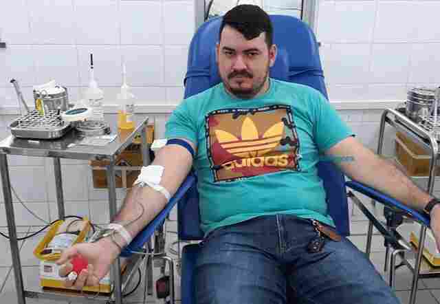 Com estoque baixo, Fhemeron pede doações urgentes de sangue para atender demanda de hospitais
