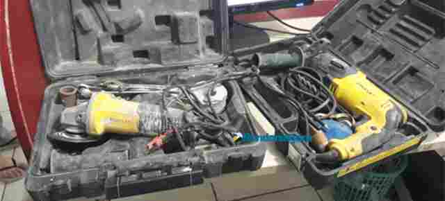 Vítima e vigilantes detêm homem após furto em loja de ferramentas em Porto Velho