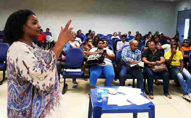 Sintero apresenta ao Governo, o plano de valorização dos trabalhadores em educação do Estado