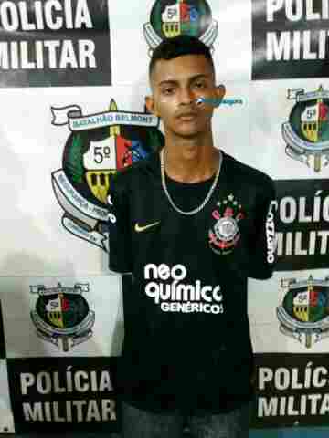 Jovem foge de abordagem policial e é preso com moto roubada na Zona Leste