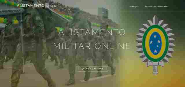 Alistamento militar pode ser feito pela internet em Porto Velho