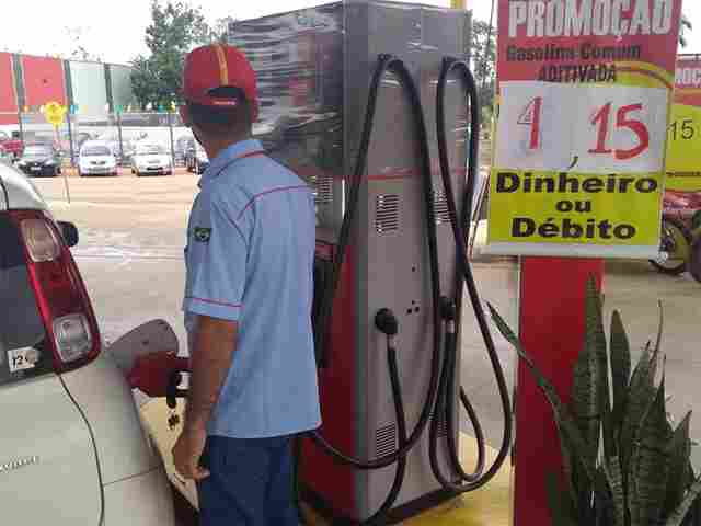 Gasolina e diesel aumentam mais uma vez a partir de quinta