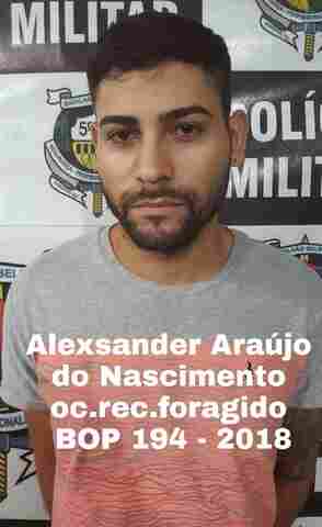 Mais um apenado foragido da Colônia Penal é recapturado pela PM