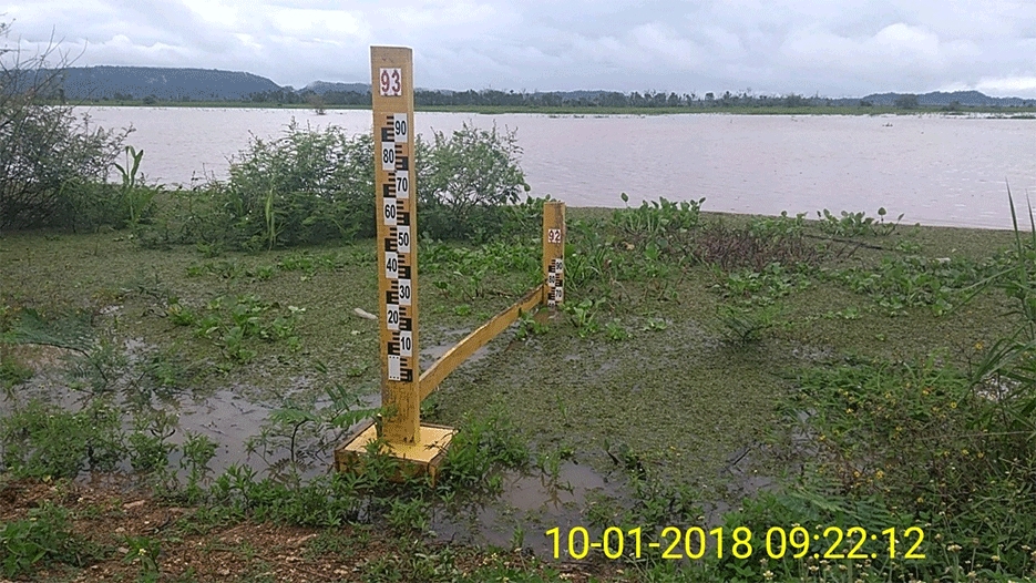 Imagens aéreas mostram dimensão da cheia que atinge a BR-364, em Rondônia, no sentido Acre