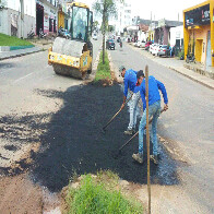 Semosp intensifica trabalhos de tapa-buraco em Ji-Paraná