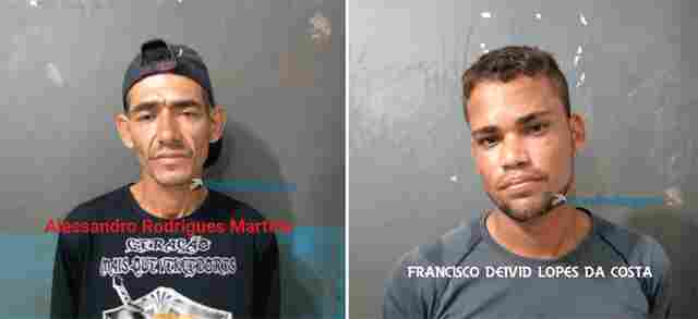 Foragidos são recapturados na Zona Leste de Porto Velho