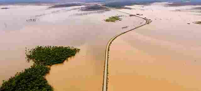 Acre reforça monitoramento do Rio Madeira com órgãos federais; veja mais imagens da BR-364
