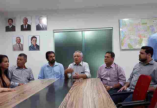 Confúcio Moura confirma intenção em disputar o Senado pelo MDB