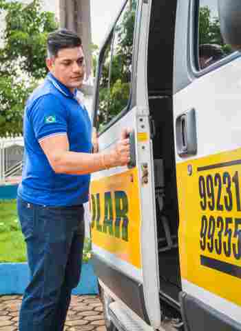 Semtran, Detran e Procon alertam pais sobre contratação de transporte escolar em Porto Velho