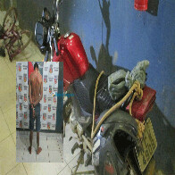 Agente penitenciário reconhece foragido da Colônia Penal transitando com moto roubada em Porto Velho