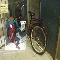 Homem é linchado e amarrado por populares após furtar bicicleta em vila de apartamentos na capital