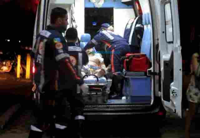 Vítima reage a assalto em residência e é baleada pelos criminosos em Porto Velho