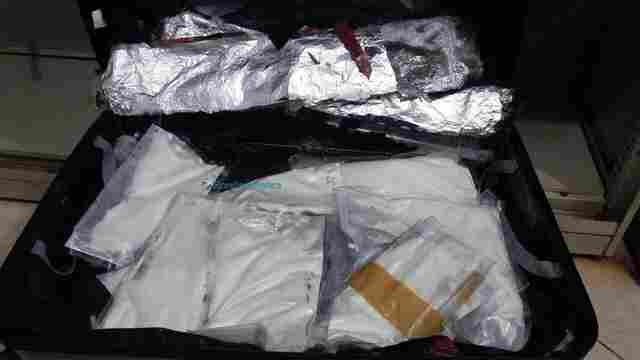 Mulheres são presas transportando mais de 5 quilos de cocaína na BR-364