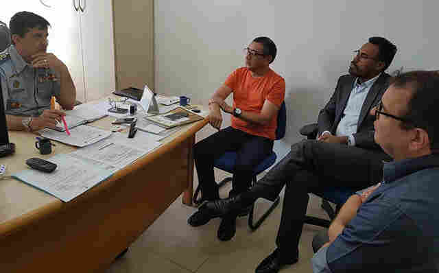 Funcultural acerta calendário do Carnaval com a PM