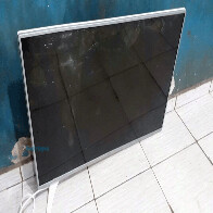 Dupla é agredida por populares ao ser flagrada com TV furtada e entrega comparsa