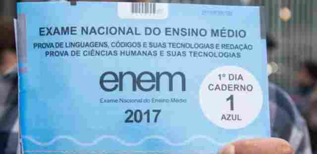 Notas individuais do Enem 2017 são divulgadas; site do Inep apresenta instabilidade