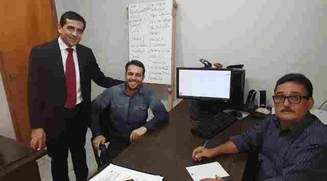 Márcio Oliveira solicita da Emdur conclusão da iluminação pública da Rua Humaitá