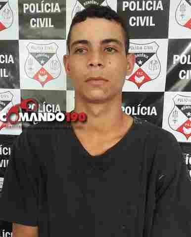 Polícia prende jovem que matou morador de rua a tijoladas em posto de combustível