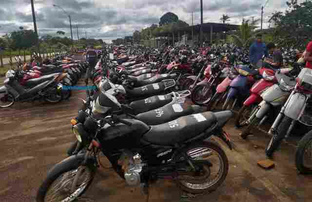 PRF leiloa 700 veículos apreendidos em Porto Velho; lances já estão abertos