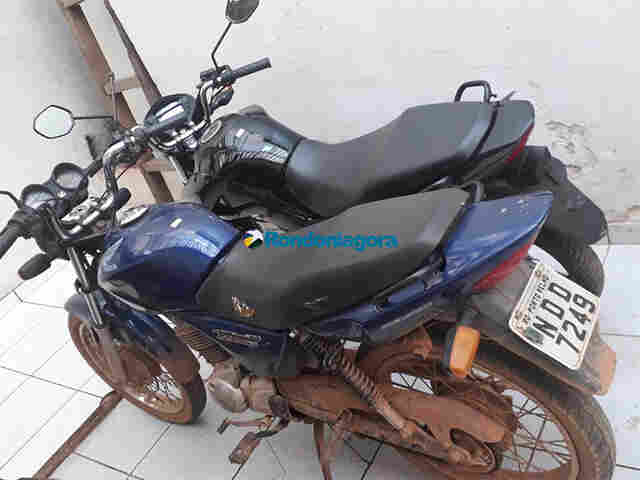 Três motocicletas roubadas são encontradas com homem em casa da Zona Leste