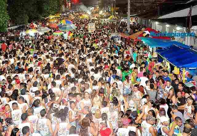 Cerca de 1,5 mil policiais militares reforçam segurança em Porto Velho durante o Carnaval