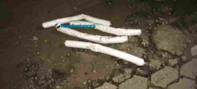 COE apreende explosivos com mulheres próximo à rodoviária de Ariquemes