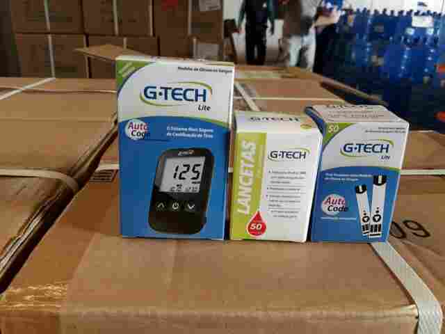 Em Porto Velho, unidades de saúde são abastecidas com materiais para atendimento e exames