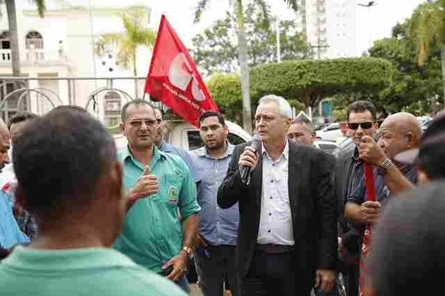 Prefeitura recebe vigilantes para discutir monitoramento