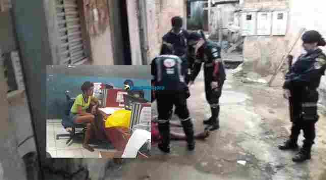 Homem é esfaqueado pela esposa durante discussão em Porto Velho