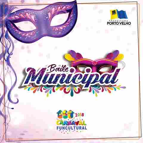 Convites para o baile municipal de carnaval começam a ser entregues em Porto Velho