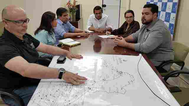 Jean Oliveira cobra celeridade da Eletrobrás na obra da nova linha de transmissão de energia para Alta Floresta do Oeste