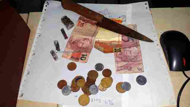 PM prende jovem com maconha em Porto Velho