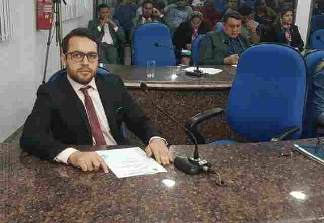 Márcio Oliveira parabeniza Porto Velho no seu 103º ano de instalação