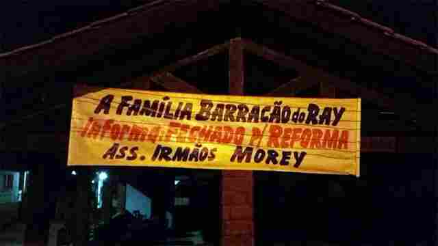 Nota de esclarecimento para clientes do Barracão do Ray