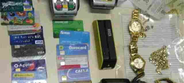 Rondonienses são presos no Rio de Janeiro acusados de clonar cartões