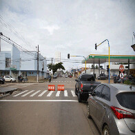 Mudança no sentido do fluxo da Rua Duque de Caxias começa a partir de segunda-feira