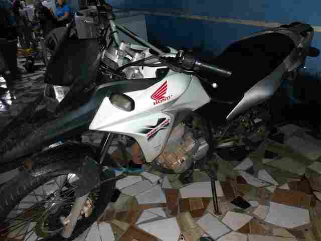 Após denúncia, jovem é preso com moto roubada na Zona Sul da capital