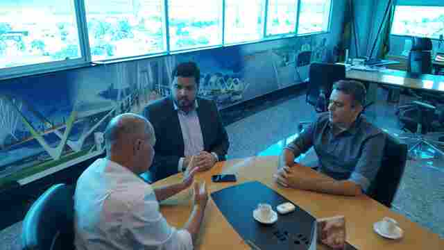 Jean Oliveira cobra junto ao DER o asfalto no Bairro Socialista em Porto Velho