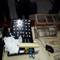 Trio é preso por tráfico na Zona Leste