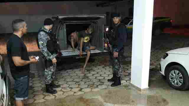 PM liberta refém e acaba com quadrilha especializada em roubos e tráfico de drogas