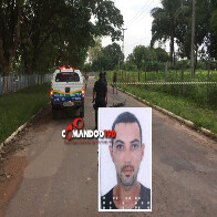 Homem é morto a tiros em frente de cemitério