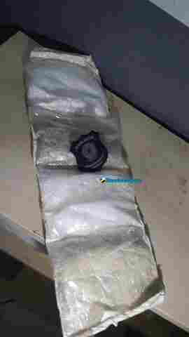 PRF prende mulher com dois quilos de cocaína em caminhão na BR-364