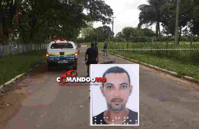 Homem é morto a tiros em frente de cemitério