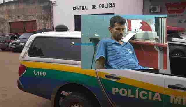 Foragido é recapturado pela PM na Zona Leste de Porto Velho