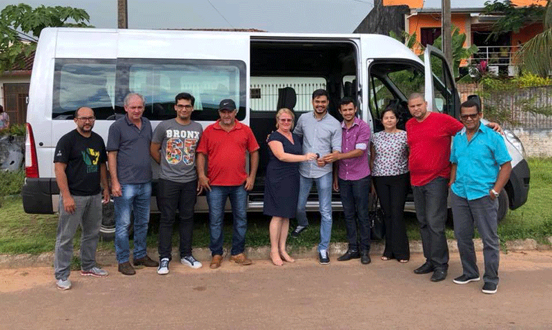 Emenda de Expedito Netto é investida em saúde, educação e agricultura nos municípios do interior