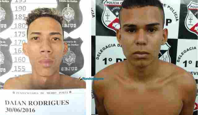 Dupla acusada de roubo e sequestro é presa em Porto Velho