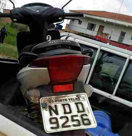 Dupla é presa após roubo e intensa perseguição