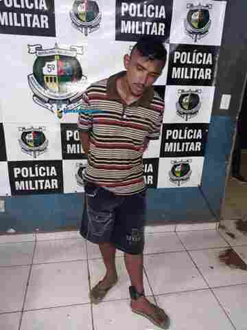 Monitorado por tornozeleira é detido após assaltar e agredir jovem na Zona Leste